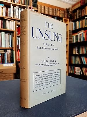 The Unsung - A Record of British Services in India