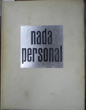 Seller image for Nada personal-AVEDON BALDWIN for sale by Libreria Sanchez