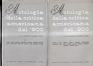 Seller image for Antologia della critica americana del Novecento. Vol. I e II for sale by Il Salvalibro s.n.c. di Moscati Giovanni