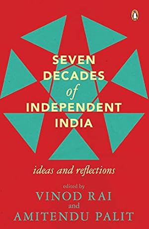 Bild des Verkufers fr Seven Decades of Independent India zum Verkauf von WeBuyBooks 2
