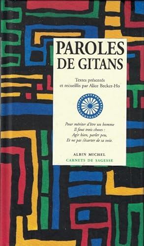 Imagen del vendedor de PAROLES DE GITANS a la venta por Librera Torren de Rueda