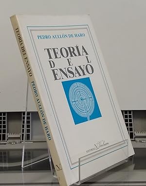 Seller image for Teora del ensayo. Como categora polmica y programtica en el marco de un sistema global de gneros for sale by Librera Dilogo