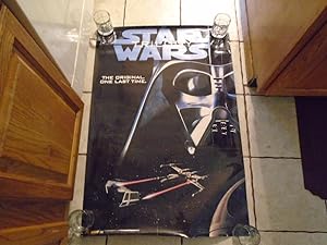 Vintage Star Wars Trilogy Poster 1995 27 x 40