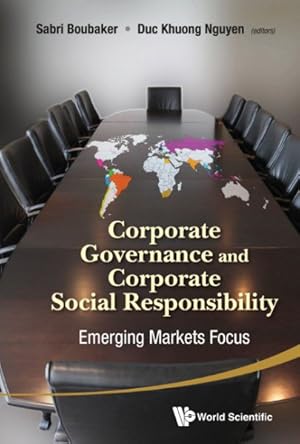 Immagine del venditore per Corporate Governance and Corporate Social Responsibilty : Emerging Markets Focus venduto da GreatBookPricesUK