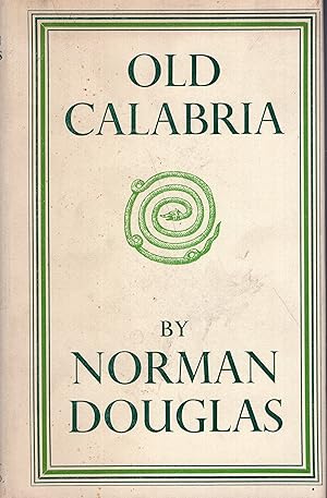 Seller image for Old Calabria for sale by A Cappella Books, Inc.