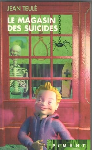 Seller image for LE MAGASIN DES SUICIDES for sale by books-livres11.com