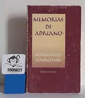 Imagen del vendedor de Memorias de Adriano a la venta por MONKEY LIBROS