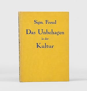Seller image for Das Unbehagen in der Kultur ("Civilization and its Discontents"). for sale by Peter Harrington.  ABA/ ILAB.