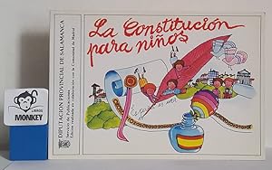 Bild des Verkufers fr La Constitucin para nios zum Verkauf von MONKEY LIBROS