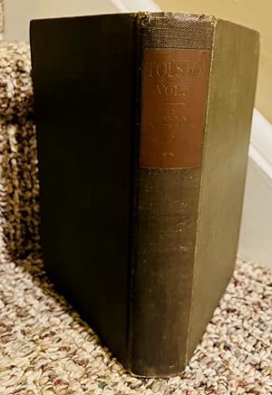 Bild des Verkufers fr Anna Karenina I Century Library Edition The Works of Leo Tolstoi Vol V zum Verkauf von Henry E. Lehrich