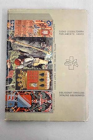 Bild des Verkufers fr Catlogo de libros religiosos escritos en euskera zum Verkauf von Alcan Libros