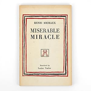 Seller image for Miserable Miracle for sale by Dividing Line Books