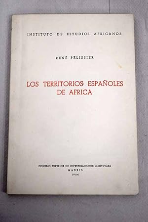 Imagen del vendedor de Los territorios espaoles de frica a la venta por Alcan Libros