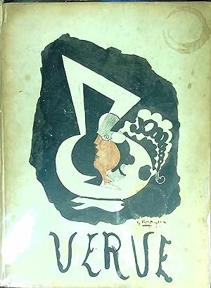 Bild des Verkufers fr Verve: Revue Artistique et Litt�raire, Vol. VII, Nos. 27-28 zum Verkauf von Wonder Book