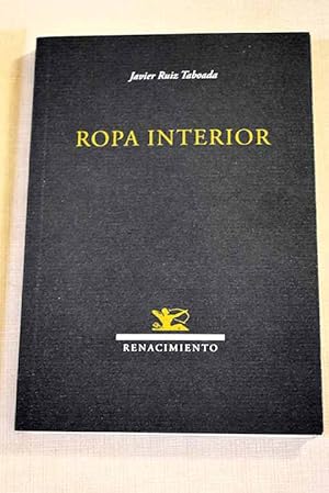 Bild des Verkufers fr Ropa interior zum Verkauf von Alcan Libros