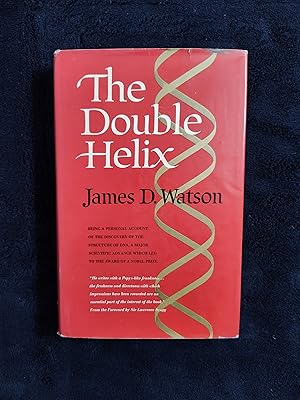 THE DOUBLE HELIX: BEING A PERSONAL ACCOUNT OF THE DISCOVERY OF THE STRUCTURE OF DNA, A MAJOR SCIE...
