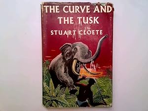 Seller image for The Curve and the Tusk. A novel of change among elephants and men for sale by Goldstone Rare Books