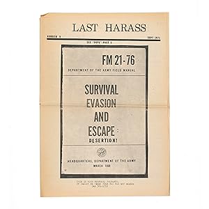 Last Harass, No. 9, Sept. 1971
