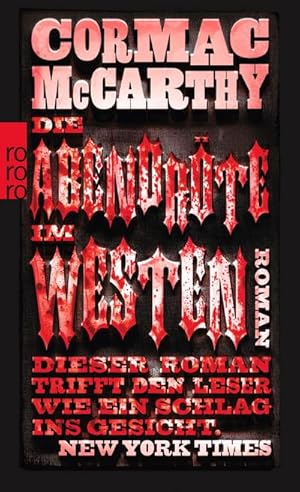 Seller image for Die Abendrte im Westen for sale by BuchWeltWeit Ludwig Meier e.K.