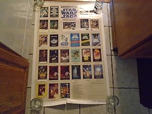 Immagine del venditore per Vintage Star Wars Heir of the Empire by Tom Jung Poster 1991 28 x 22 venduto da Joseph M Zunno
