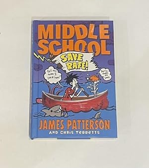 Imagen del vendedor de Middle School. Save Rafe! a la venta por ARREBATO LIBROS