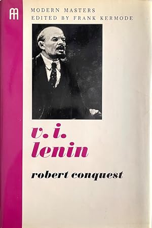 Bild des Verkufers fr V. I. Lenin (Modern Masters series) zum Verkauf von Randall's Books