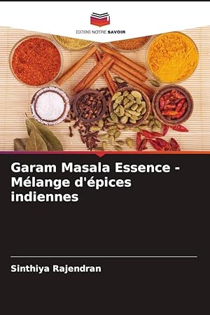 Bild des Verkufers fr Garam Masala Essence - Mlange d pices indiennes zum Verkauf von moluna