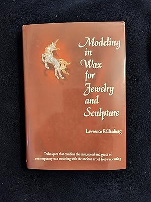 Immagine del venditore per MODELING IN WAX FOR JEWELRY AND SCULPTURE venduto da JB's Book Vault