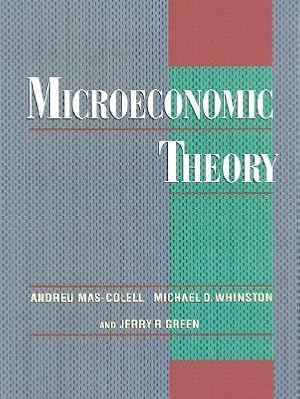 Seller image for Microeconomic Theory for sale by moluna