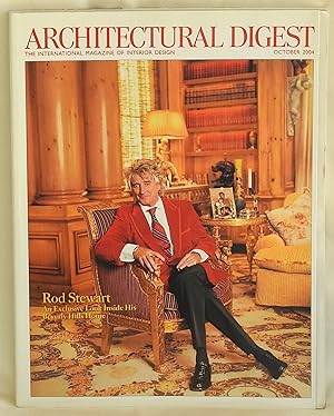 Seller image for Architectural Digest October 2004 for sale by Argyl Houser, Bookseller