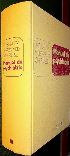 Image du vendeur pour Manuel de psychiatrie mis en vente par Le Chemin des philosophes