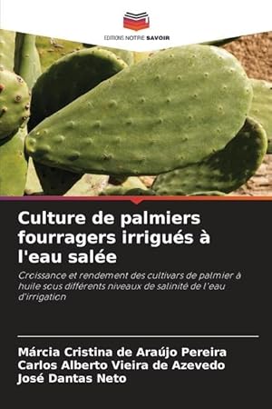 Seller image for Culture de palmiers fourragers irrigus  l eau sale for sale by moluna