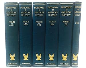 Seller image for Dictionary of American History [Six Volumes] for sale by Kaaterskill Books, ABAA/ILAB