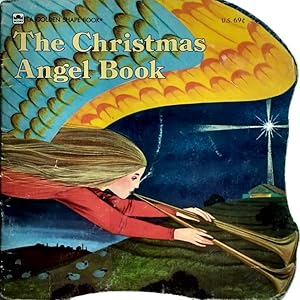 Imagen del vendedor de The Christmas Angel Book (Golden Shape Book) a la venta por Kayleighbug Books, IOBA