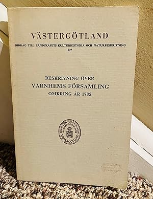 Seller image for Beskrivning ver Varnhems frsamling omkring r 1785. for sale by Henry E. Lehrich