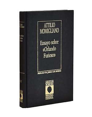 Bild des Verkufers fr ENSAYO SOBRE "ORLANDO FURIOSO" zum Verkauf von Librera Monogatari