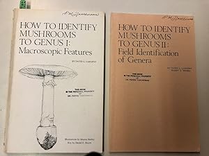 Immagine del venditore per How to Identify Mushrooms to Genus I and II : Macroscopic Features and Field Identification of Genera [two volumes] venduto da The Odd Book  (ABAC, ILAB)