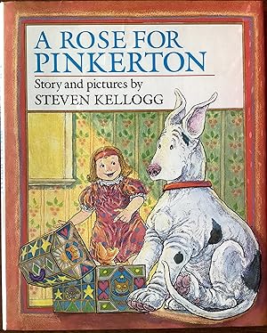 Imagen del vendedor de ROSE FOR PINKERTON (signed cartoon, A. a la venta por OLD WORKING BOOKS & Bindery (Est. 1994)