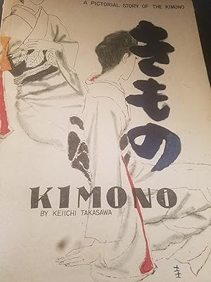 Seller image for Kimono a Pictorial Study for sale by Fantastic Book Discoveries