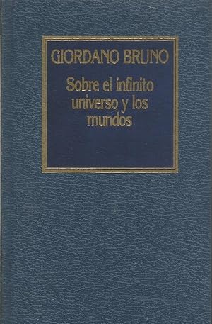 Seller image for Sobre El Infinito Universo Y Los Mundos (Spanish Edition) for sale by Librairie Cayenne