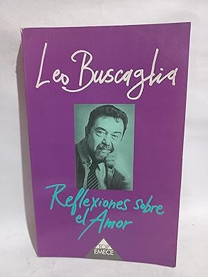 Seller image for Reflexiones sobre el Amor for sale by Libros de Ultramar Alicante