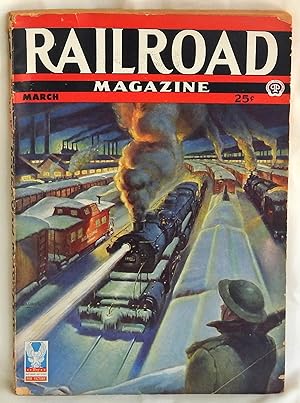 Image du vendeur pour Railroad Magazine March 1943 Vol. 33 No. 4 mis en vente par Argyl Houser, Bookseller