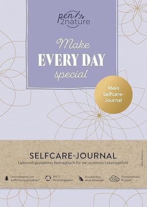 Image du vendeur pour Make Every Day Special - Mein Selfcare-Tagebuch mis en vente par moluna