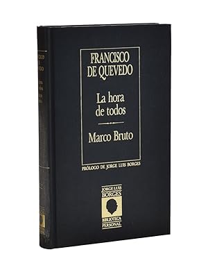 Seller image for LA HORA DE TODOS / MARCO BRUTO for sale by Librera Monogatari