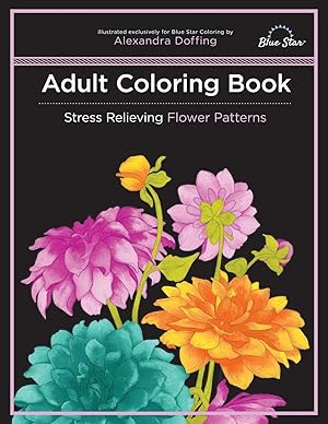 Seller image for Blue Star Coloring: Adult Coloring Book for sale by moluna