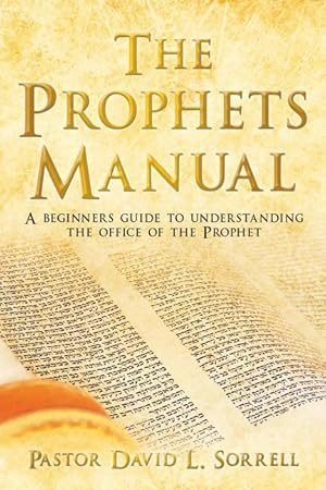 Seller image for The Prophets Manual for sale by moluna