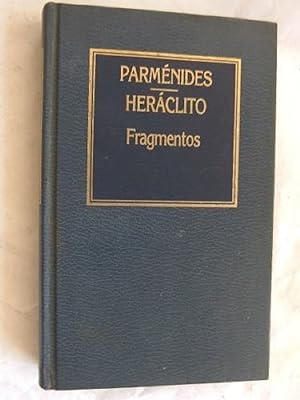 Bild des Verkufers fr Fragmentos Y Testimonios (Historia Del Pensamiento, #16) (Spanish Edition) zum Verkauf von Librairie Cayenne