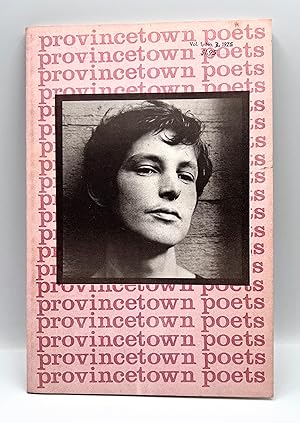 Image du vendeur pour [POETRY] provincetown poets Vol. 1, No. 3, 1976 mis en vente par lizzyoung bookseller