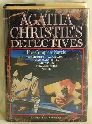 Seller image for Agatha Christie's Detectives: Five Complete Novels for sale by Argyl Houser, Bookseller