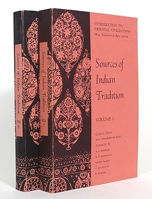 Bild des Verkufers fr Sources of Indian Tradition [2 vols] zum Verkauf von Minotavros Books,    ABAC    ILAB